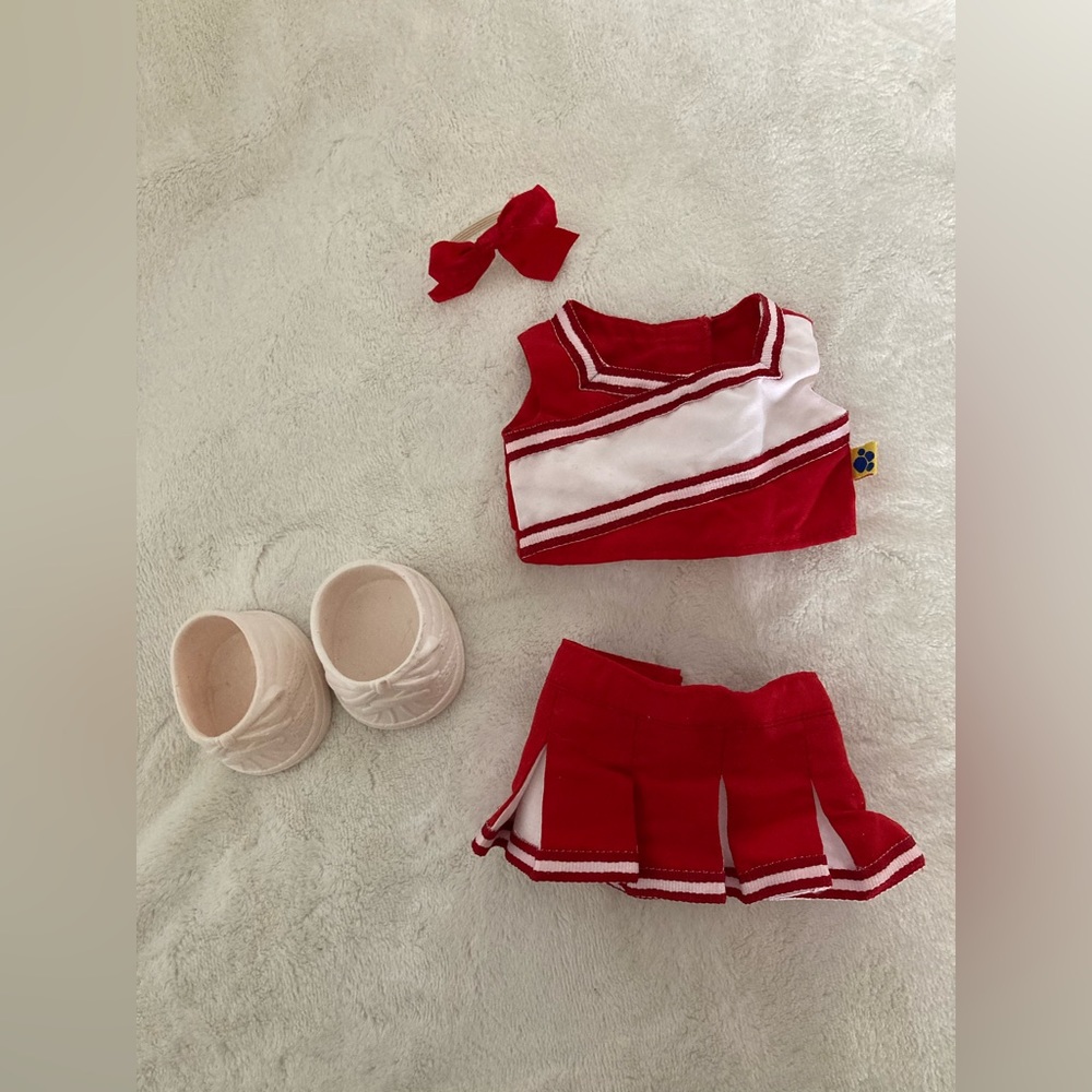 Small Fry Cheerleader Uniform